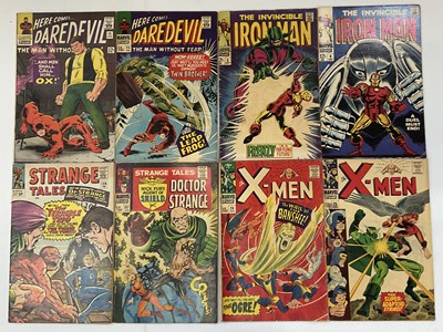 Lot 213 - MIXED MARVEL SILVER AGE LOT (8 in Lot) -...