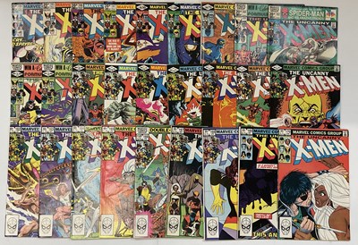 Lot 214 - UNCANNY X-MEN #144 to 170 (27 in Lot) -...