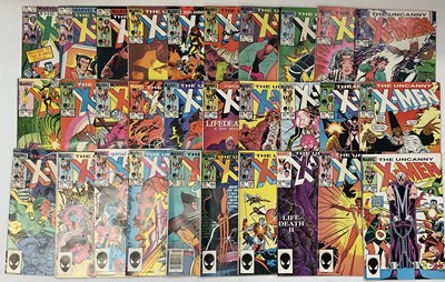 Lot 215 - UNCANNY X-MEN #171 to 200 (30 in Lot) -...