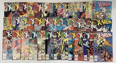 Lot 216 - UNCANNY X-MEN #201-237, 240, 242-243, 249 (41...