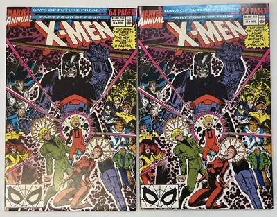 Lot 218 - UNCANNY X-MEN ANNUAL #14 (2 in Lot) - (1990 -...