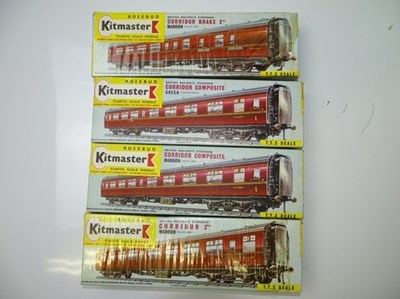 Lot 242 - TT GAUGE MODEL RAILWAYS: A group of unbuilt...