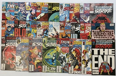 Lot 221 - THUNDERSTRIKE LOT (26 in Lot) - Includes THOR...