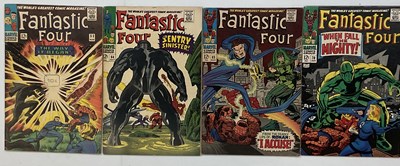 Lot 222 - FANTASTIC FOUR #53, 64, 65, 70 (4 in Lot) -...