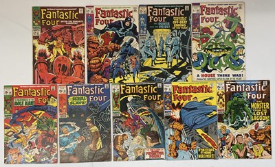 Lot 223 - FANTASTIC FOUR #81-82, 87-90, 94-95, 97 (9 in...