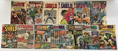Lot 225 - MARVEL SILVER AGE LOT (13 in Lot) - Includes...