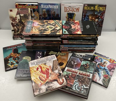 Lot 228 - MARVEL HARDCOVER GRAPHIC NOVEL/TRADE PAPERBACK...