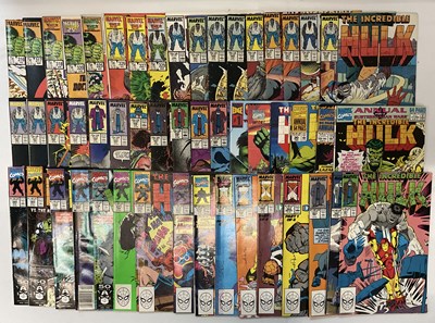 Lot 229 - INCREDIBLE HULK #316-318, 320, 325-327,...
