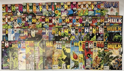 Lot 230 - INCREDIBLE HULK #386-444 (61 in Lot - 2 copies...
