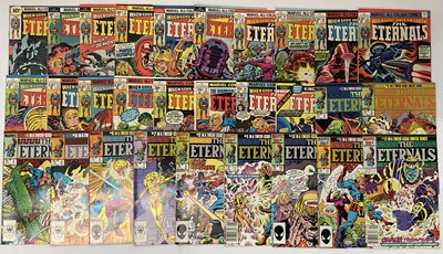 Lot 231 - ETERNALS #1, 3-18 + ANNUAL #1 + ETERNALS VOL.2...