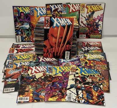 Lot 234 - X-MEN VOL.2 #55-56, 76-105, 107-111, 113-120,...