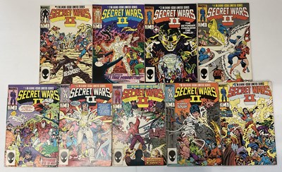 Lot 236 - SECRET WARS II - #1, 2, 3, 4, 5, 6, 7, 8, 9 -...