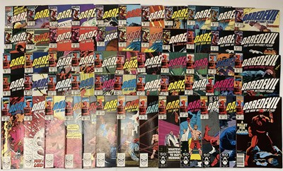 Lot 237 - DAREDEVIL #238, 241-283, 285-291, 293 (57 in...