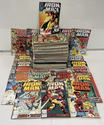 Lot 238 - IRON MAN #84, 90, 92-106, 108, 110-111, 122,...