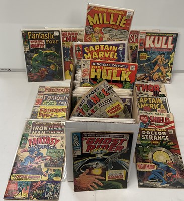 Lot 239 - MARVEL LOW GRADE SILVER AGE LOT (circa 130 in...
