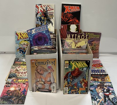 Lot 240 - EXCALIBUR X-MEN LUCKY DIP JOB LOT - CIRCA 400...