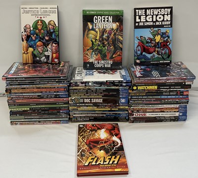Lot 243 - DC SOFTCOVER/HARDCOVER GRAPHIC NOVEL/TRADE...