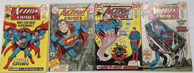 Lot 245 - ACTION COMICS #418 to 421 (4 in Lot) -...