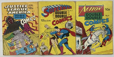 Lot 246 - DOUBLE DOUBLE COMICS (3 in Lot) - Includes...
