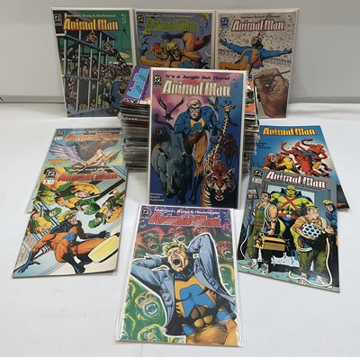 Lot 247 - ANIMAL MAN #1 to 89 (89 in Lot) - (1988/95 -...