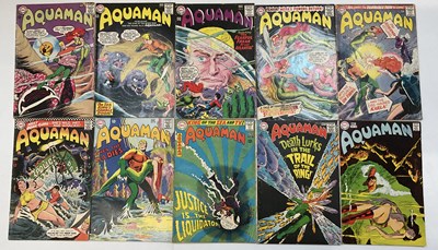 Lot 248 - AQUAMAN #19-22, 24, 33, 37-38, 41, 48 (10 in...