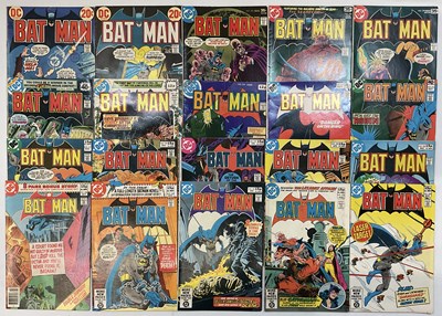 Lot 249 - BATMAN #248-249, 290, 296, 299, 308-309, 312,...
