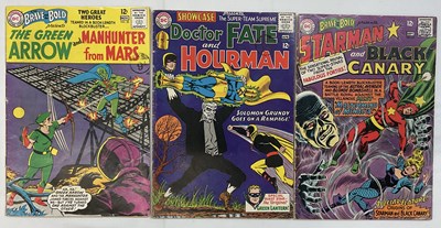 Lot 251 - BRAVE AND THE BOLD #50, 61 + SHOWCASE #55 (3...