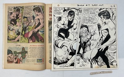 Lot 252 - BOMBA THE JUNGLE BOY #7 (1967 - DC) - COMIC +...