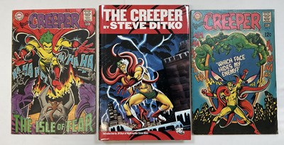Lot 254 - THE CREEPER #3, 4 + THE CREEPER BY STEVE DITKO...