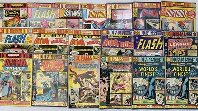 Lot 256 - DC 100 PAGE LOT (19 in Lot) - Includes 100...