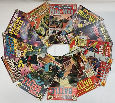 Lot 259 - DC WAR LOT (12 in Lot) - Includes ALL AMERICAN...