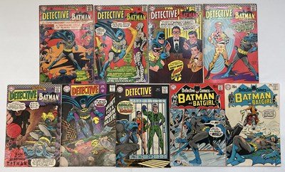 Lot 260 - DETECTIVE COMICS #354, 356-358, 360, 374, 377,...