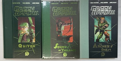 Lot 262 - GREEN ARROW: QUIVER, SOUNDS OF VIOLENCE & THE...