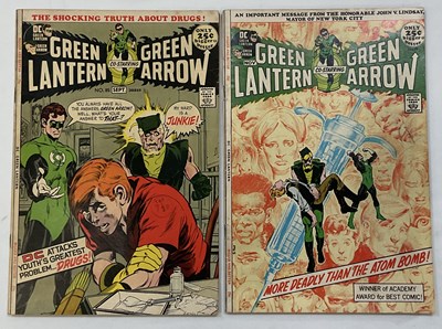 Lot 263 - GREEN LANTERN #85 & 86 (2 in Lot) - (1971 -...