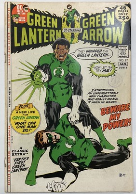 Lot 264 - GREEN LANTERN #87 (1971 - DC) - First...