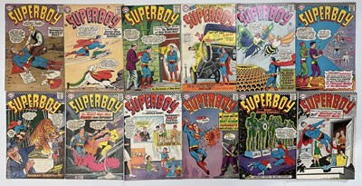 Lot 266 - SUPERBOY #106, 109, 113, 126-128, 130, 132-133,...