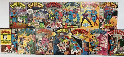 Lot 267 - SUPERBOY #139-142, 144-146, 149-154 (13 in...