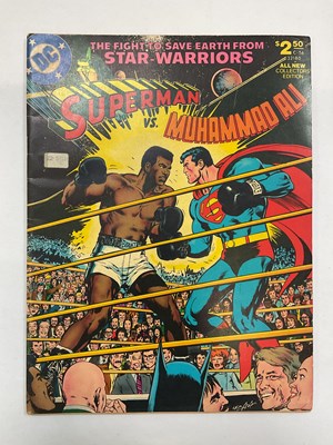 Lot 268 - SUPERMAN vs MUHAMMAD ALI (1978 - DC) -...