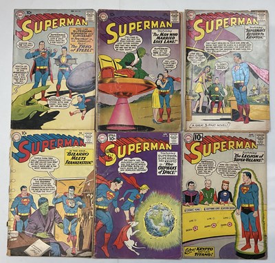 Lot 269 - SUPERMAN #135, 136, 141, 143, 144, 147 (6 in...