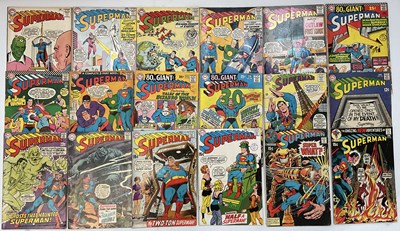 Lot 270 - SUPERMAN #167-170, 179, 187-188, 200, 202, 207-...
