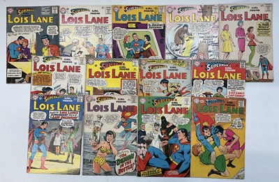 Lot 272 - SUPERMAN'S GIRLFRIEND LOIS LANE #41-42, 49-51,...