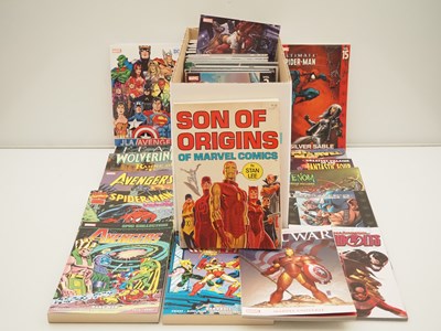Lot 277 - MARVEL SOFTCOVER GRAPHIC NOVEL/TRADE PAPERBACK...