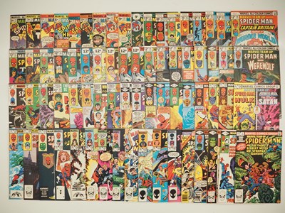 Lot 278 - MARVEL TEAM-UP #24, 26-28, 30, 38, 40, 43-45,...