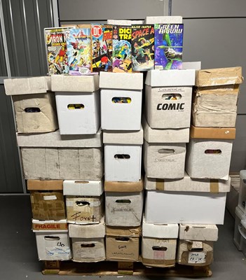 Lot 279 - HUGE MIXED COMICS LUCKY DIP JOB LOT (Circa...