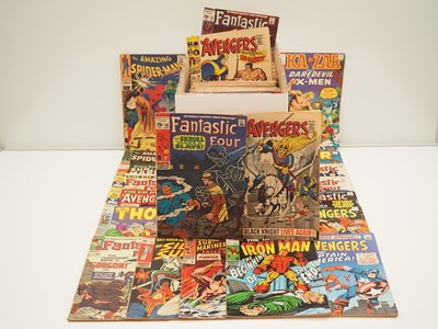 Lot 281 - MARVEL SILVER AGE LOT (118 in Lot) - Good...