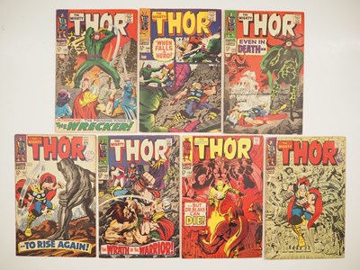 Lot 282 - THOR #148 to 154 (7 in Lot) - (1968 - MARVEL) -...