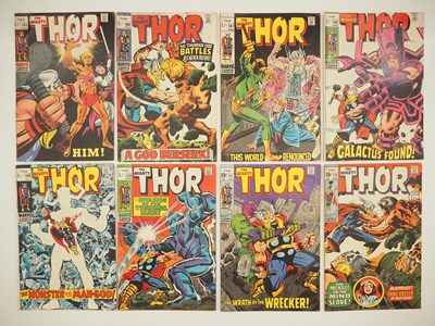Lot 284 - THOR #165 to 172 (8 in Lot) - (1969/70 -...