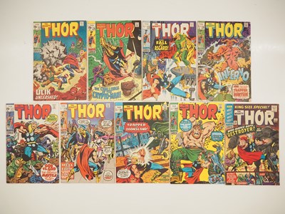 Lot 285 - THOR #173-177, 179, 183-184 + ANNUAL #2 (9 in...