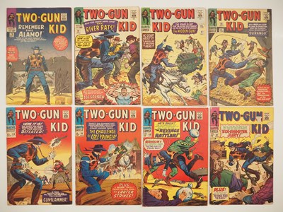 Lot 287 - TWO-GUN KID #75, 79, 81, 83-84, 86, 88, 92 (8...
