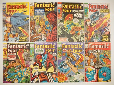 Lot 289 - FANTASTIC FOUR #95-96, 98-101, 103, 106 (8 in...